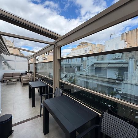 Athens Luxury Penthouse Apartment ภายนอก รูปภาพ
