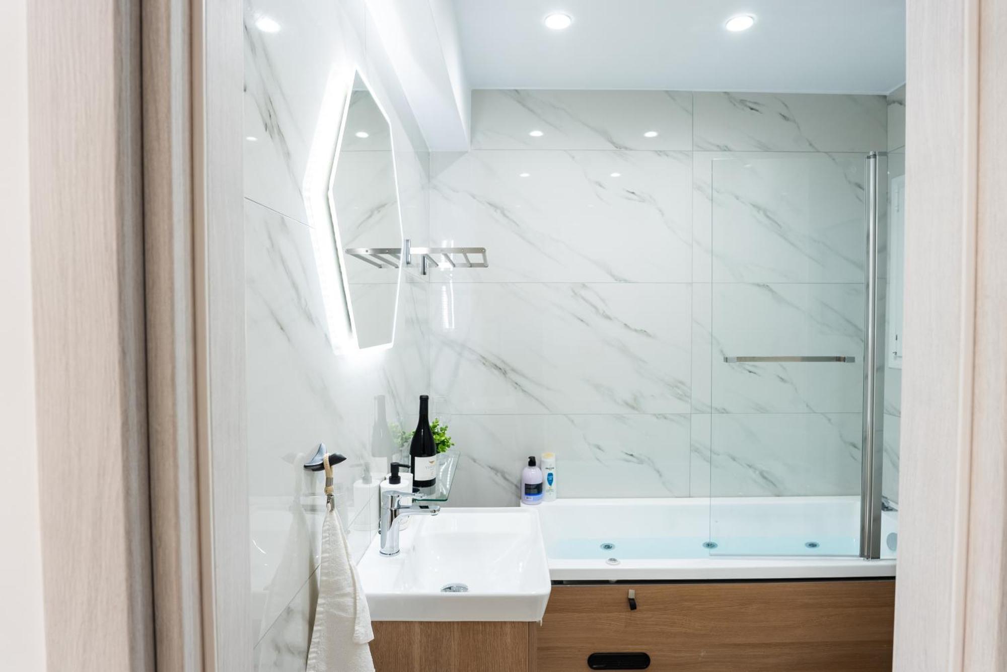 Athens Luxury Penthouse Apartment ภายนอก รูปภาพ