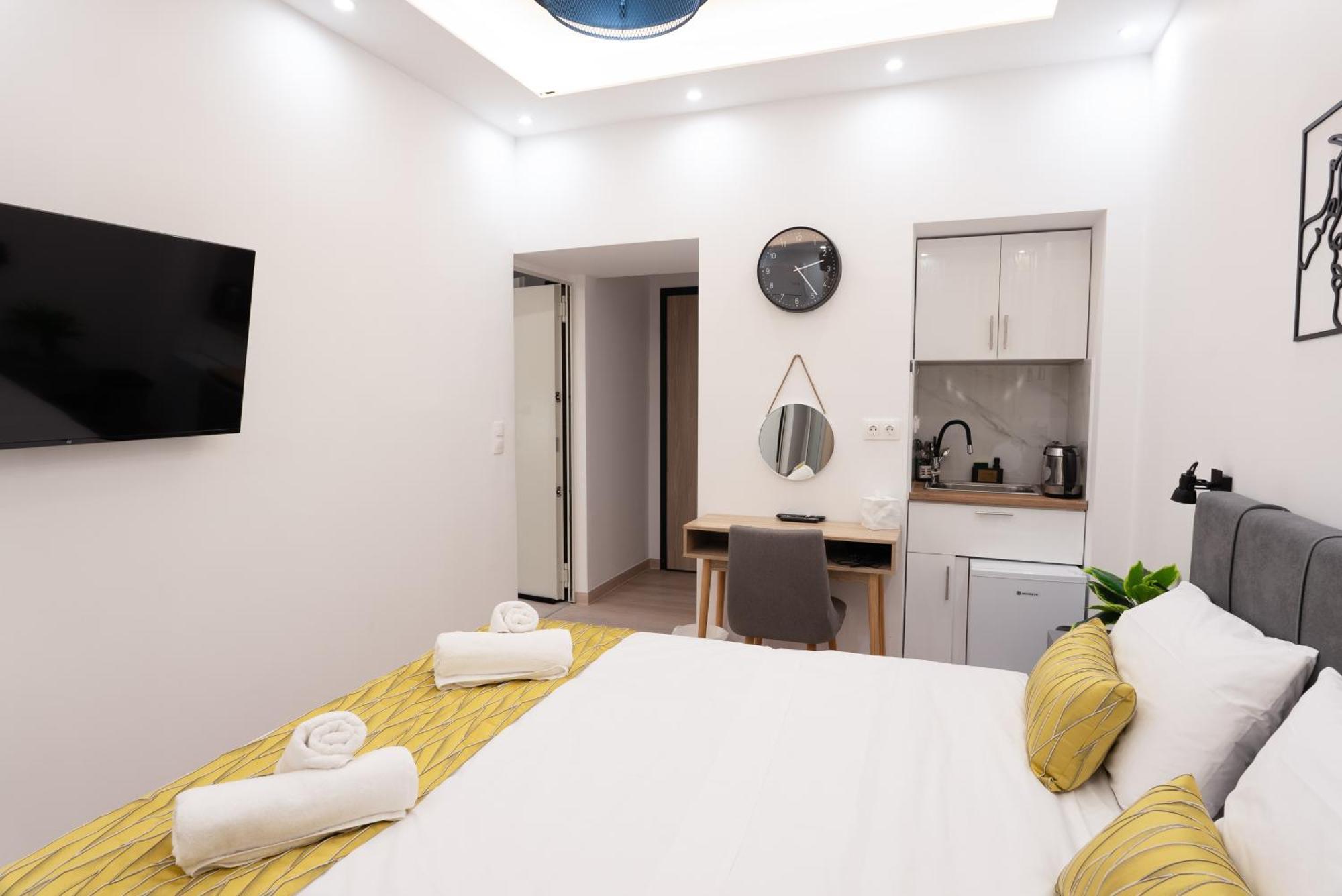 Athens Luxury Penthouse Apartment ภายนอก รูปภาพ