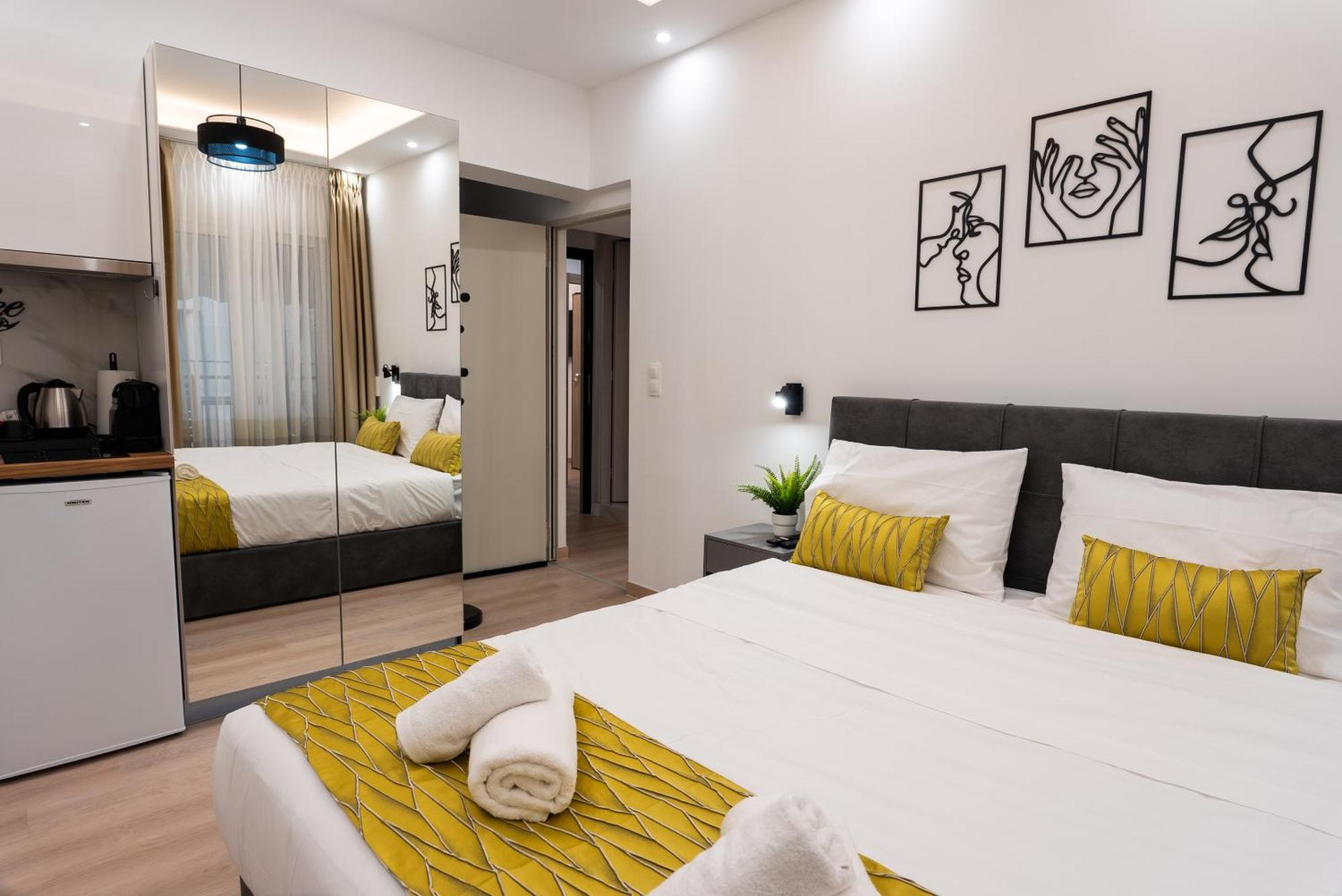 Athens Luxury Penthouse Apartment ภายนอก รูปภาพ