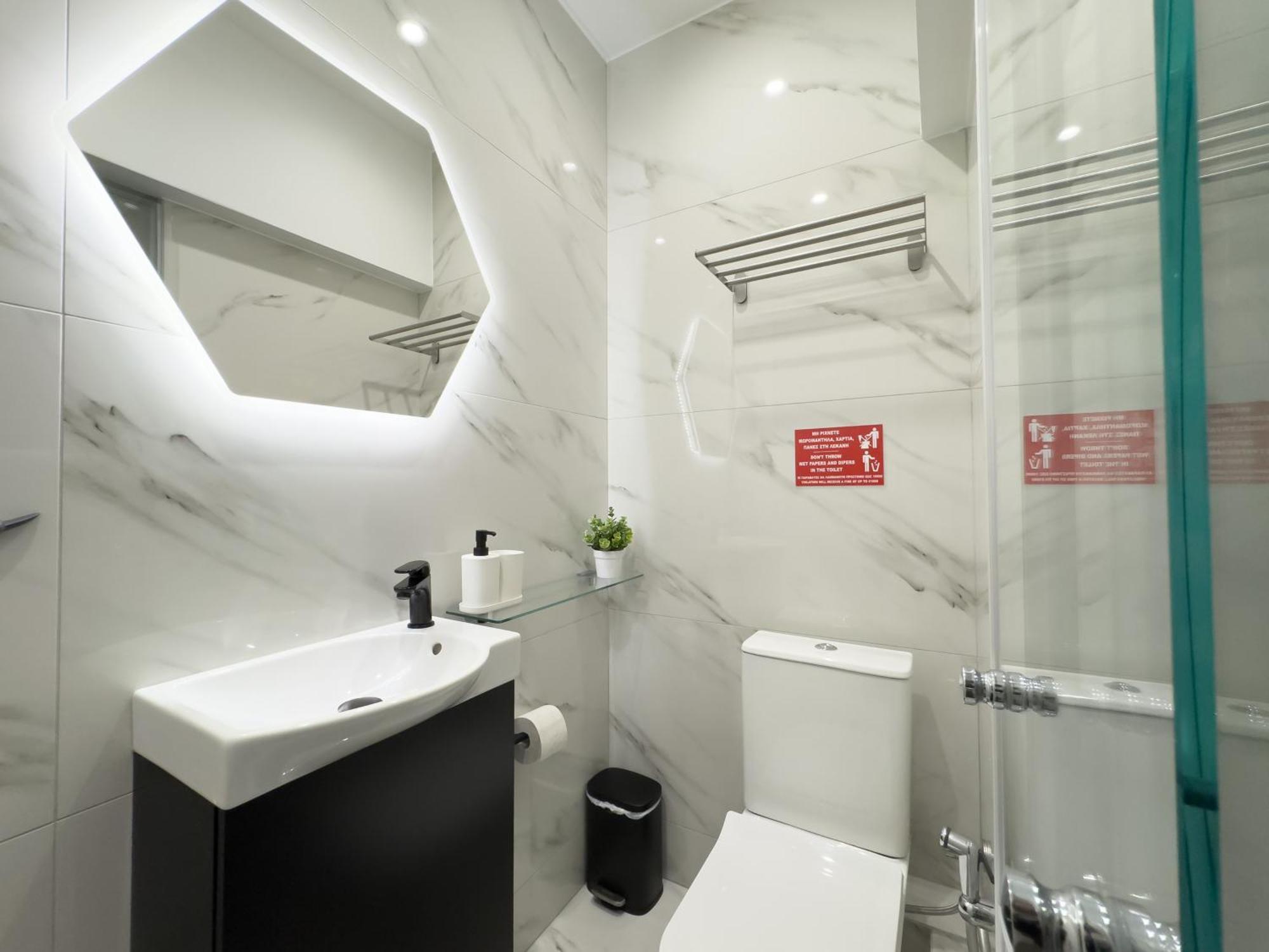 Athens Luxury Penthouse Apartment ภายนอก รูปภาพ