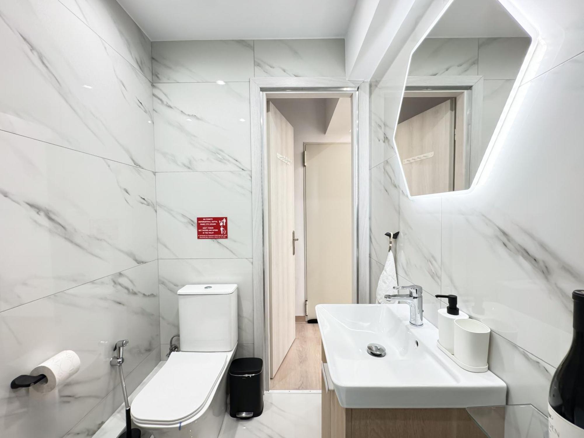 Athens Luxury Penthouse Apartment ภายนอก รูปภาพ