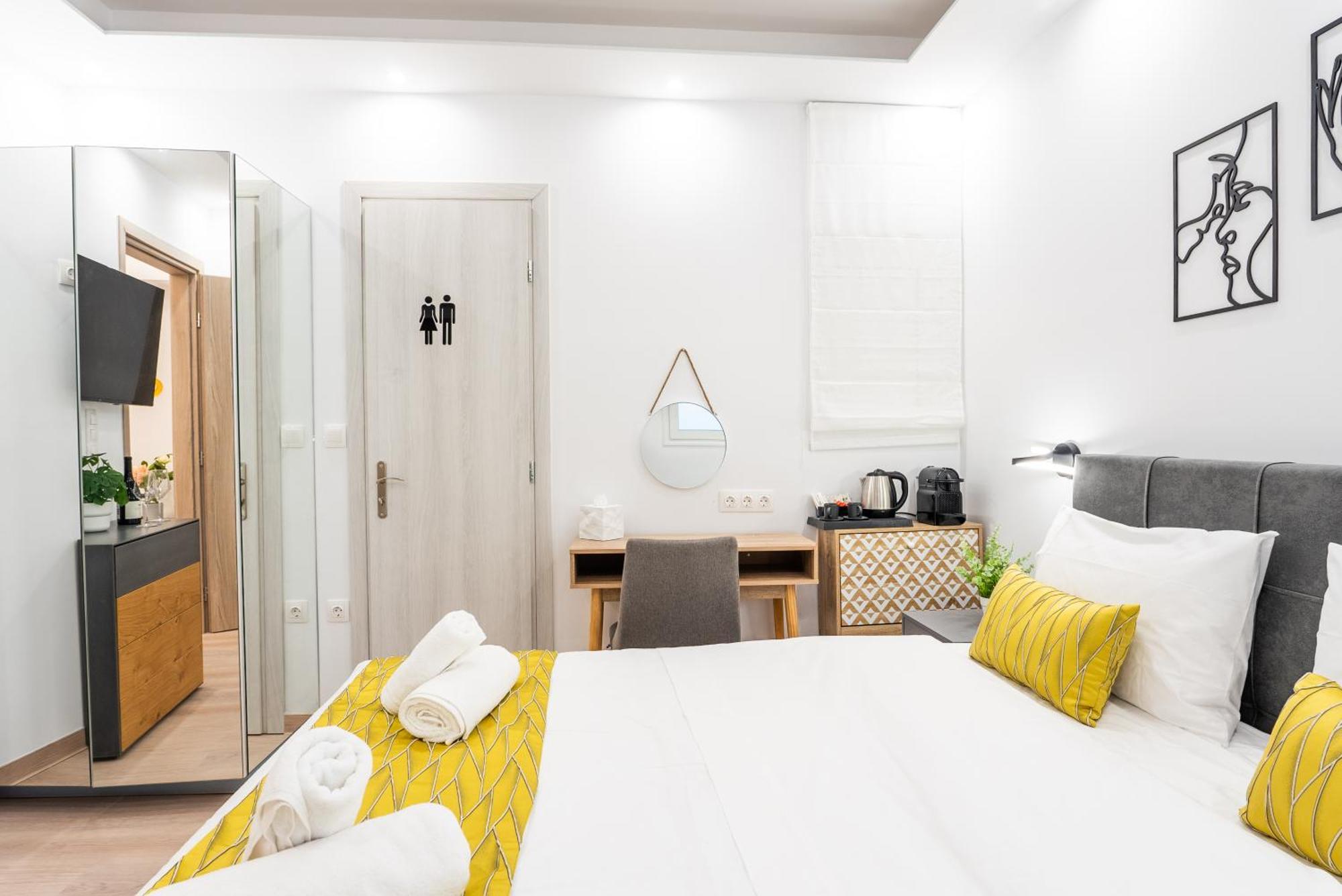 Athens Luxury Penthouse Apartment ภายนอก รูปภาพ