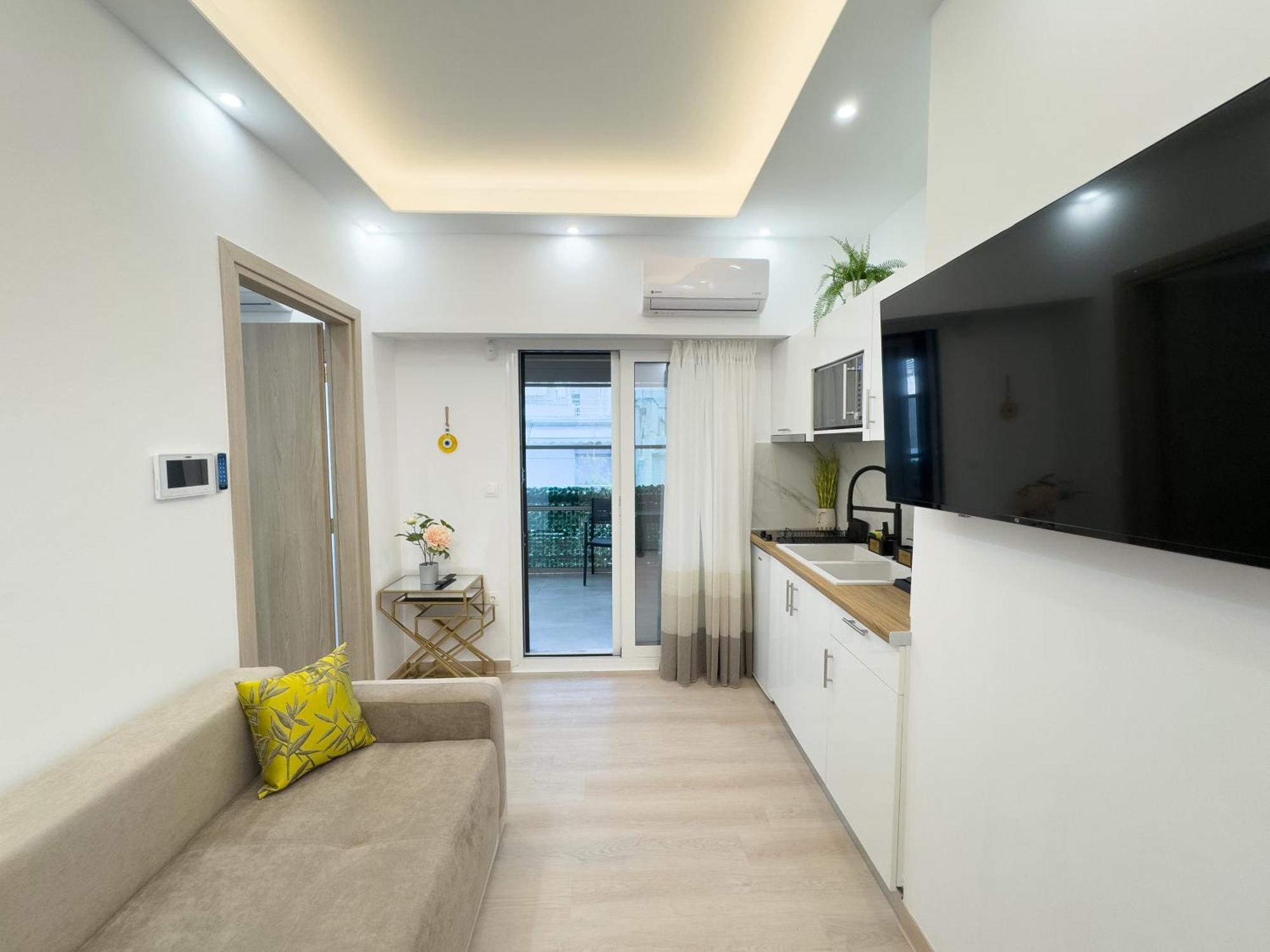 Athens Luxury Penthouse Apartment ภายนอก รูปภาพ