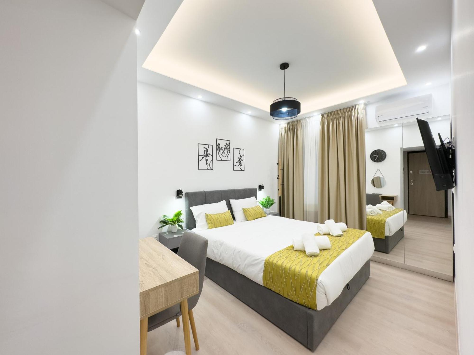 Athens Luxury Penthouse Apartment ภายนอก รูปภาพ