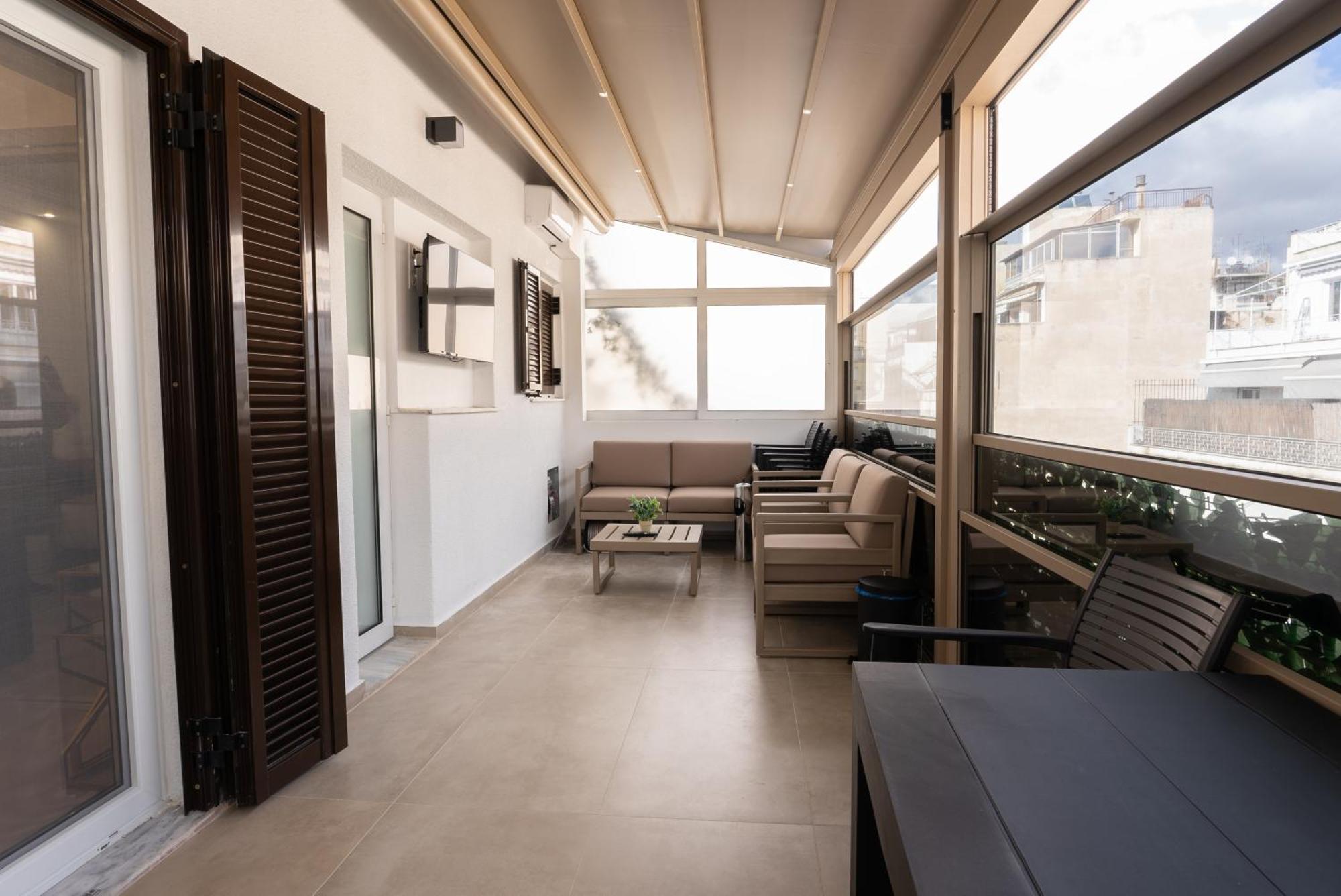 Athens Luxury Penthouse Apartment ภายนอก รูปภาพ