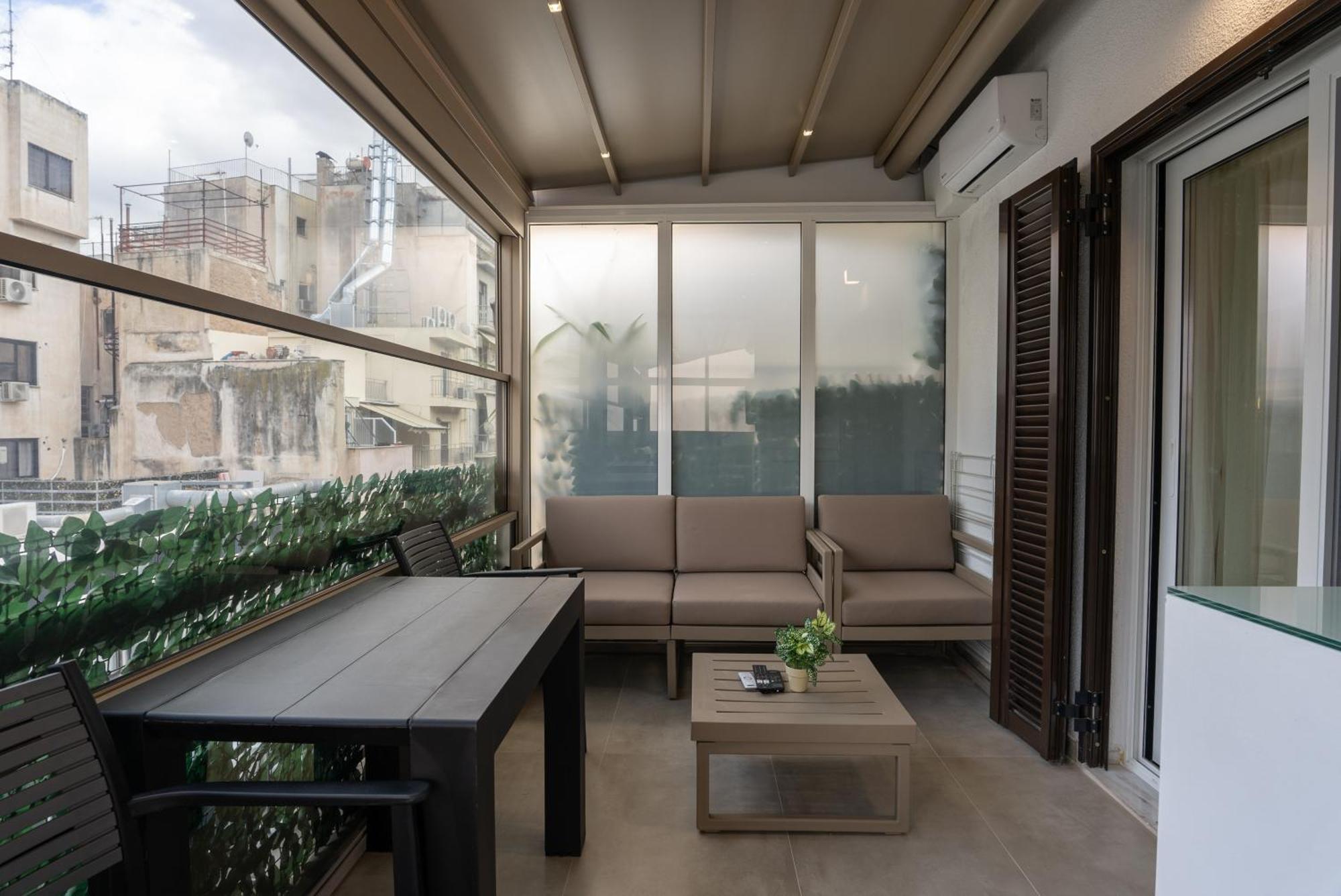 Athens Luxury Penthouse Apartment ภายนอก รูปภาพ