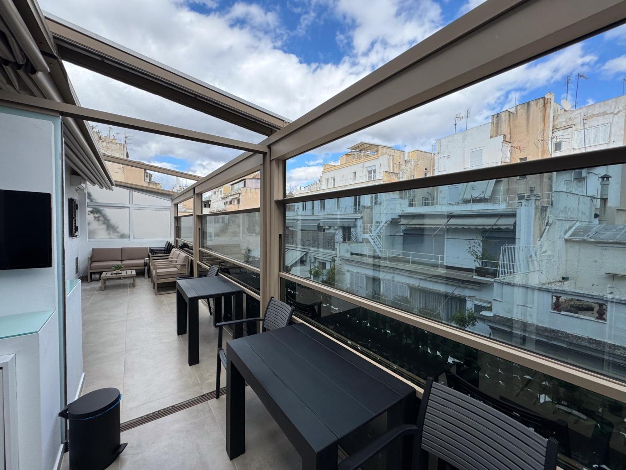 Athens Luxury Penthouse Apartment ภายนอก รูปภาพ